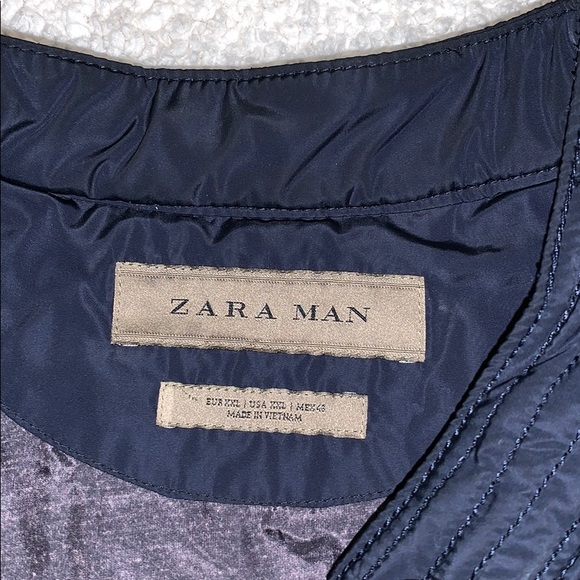 Zara Jacket / Color Dark Navy - Picture 2 of 5